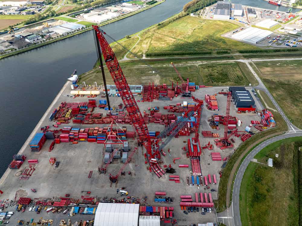 Mammoet SK6000. The World’s Strongest Land Based Crane