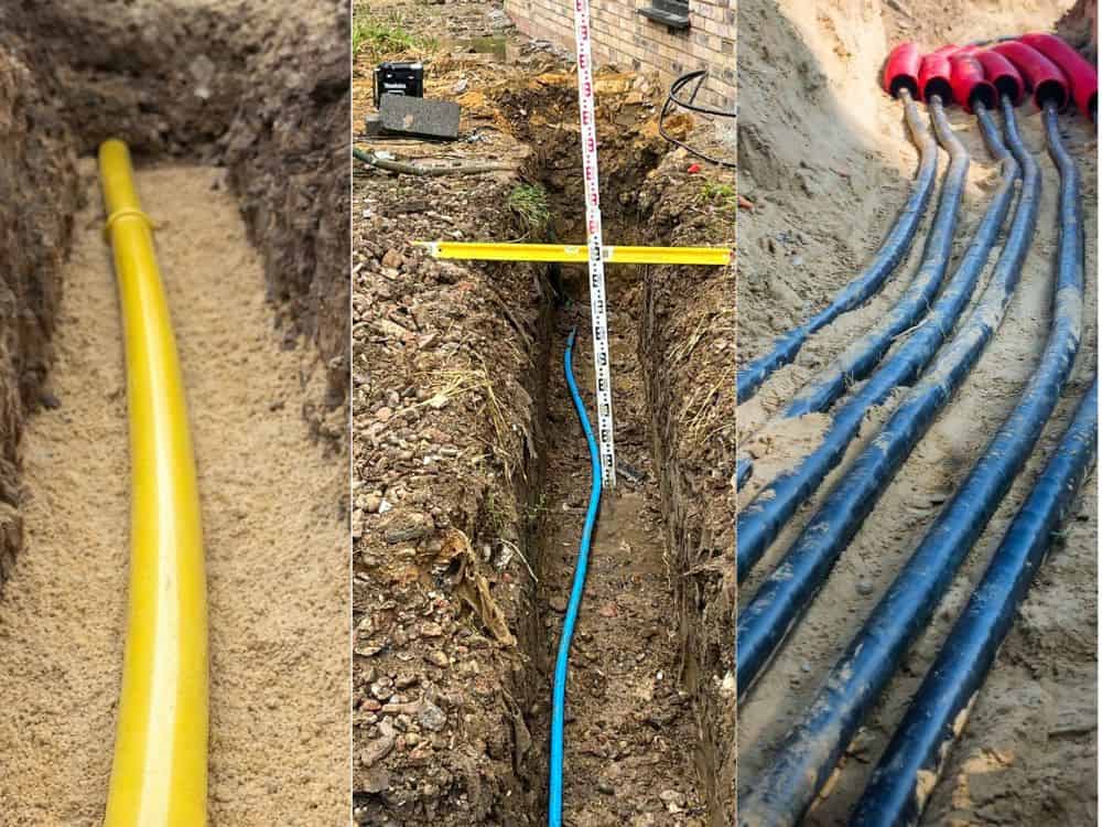 How Deep Are Utility Services Buried in the UK?